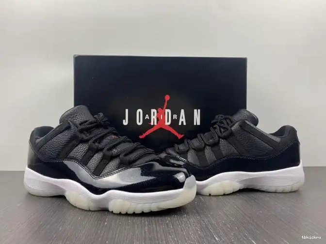 Rep TBkick Jordan 11 72-10 Low Retro AV2187-001 Air 0418